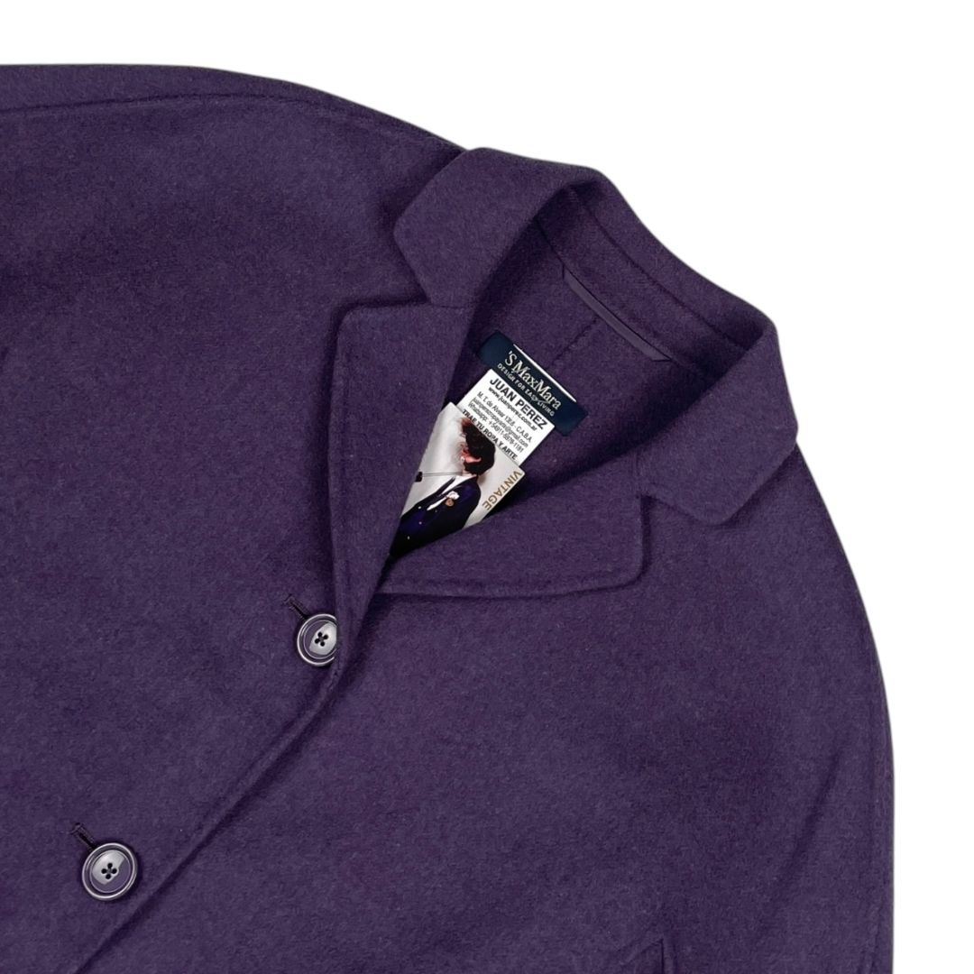 Tapado  MAX MARA  Violeta Talle 40