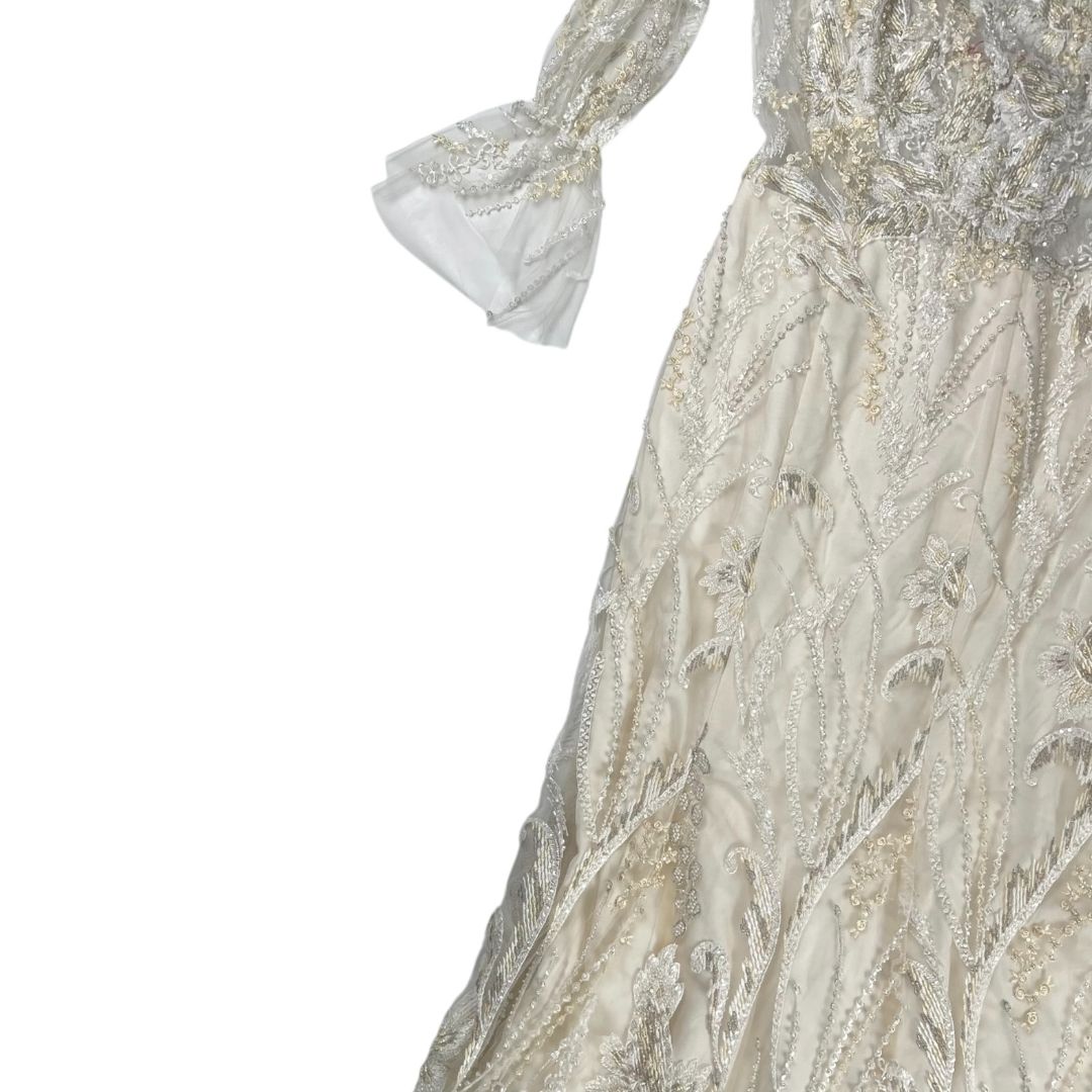 Vestido De Novia  SIN MARCA  Blanco Talle S