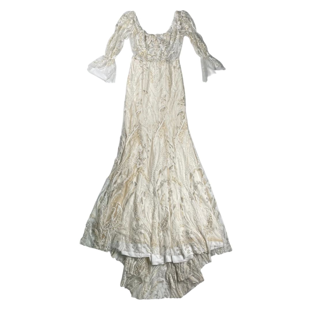 Vestido De Novia  SIN MARCA  Blanco Talle S