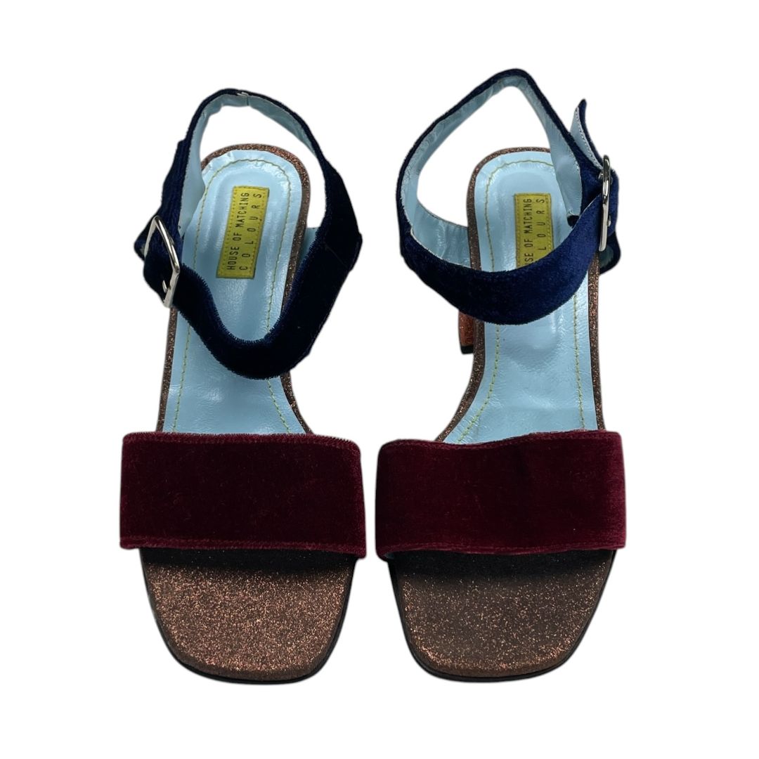 Sandalias  HOUSE OF MATCHING COLOURS  Varios Talle 39