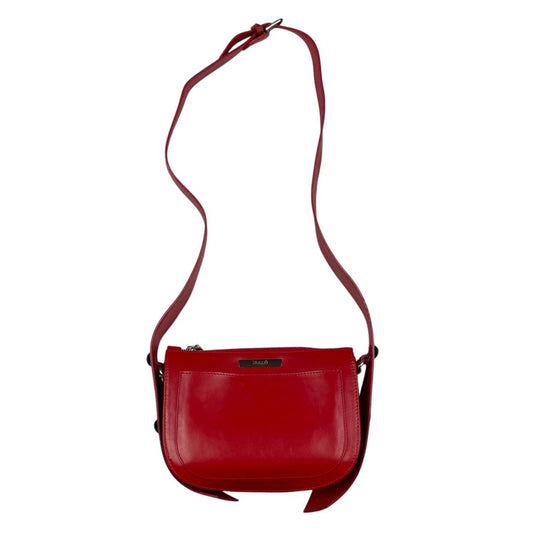 Cartera  BLAQUE  Rojo Medida 24cm X 16cm