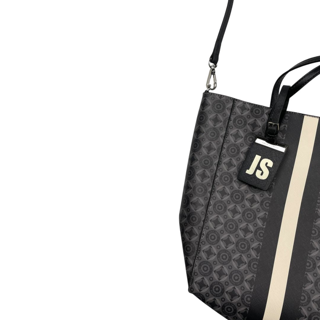 Cartera  JACKIE SMITH  Varios Monograma Medida 30cm X 28cm