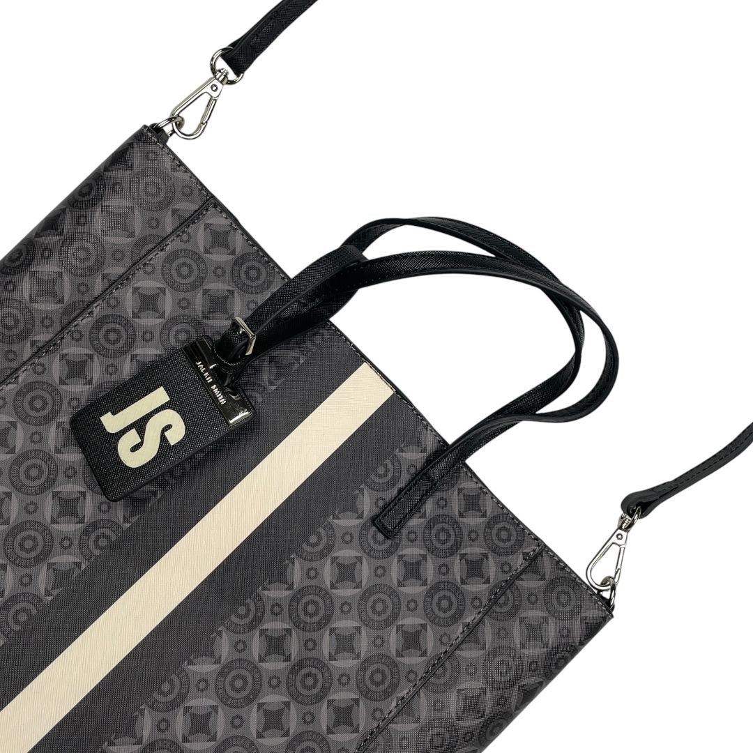 Cartera  JACKIE SMITH  Varios Monograma Medida 30cm X 28cm