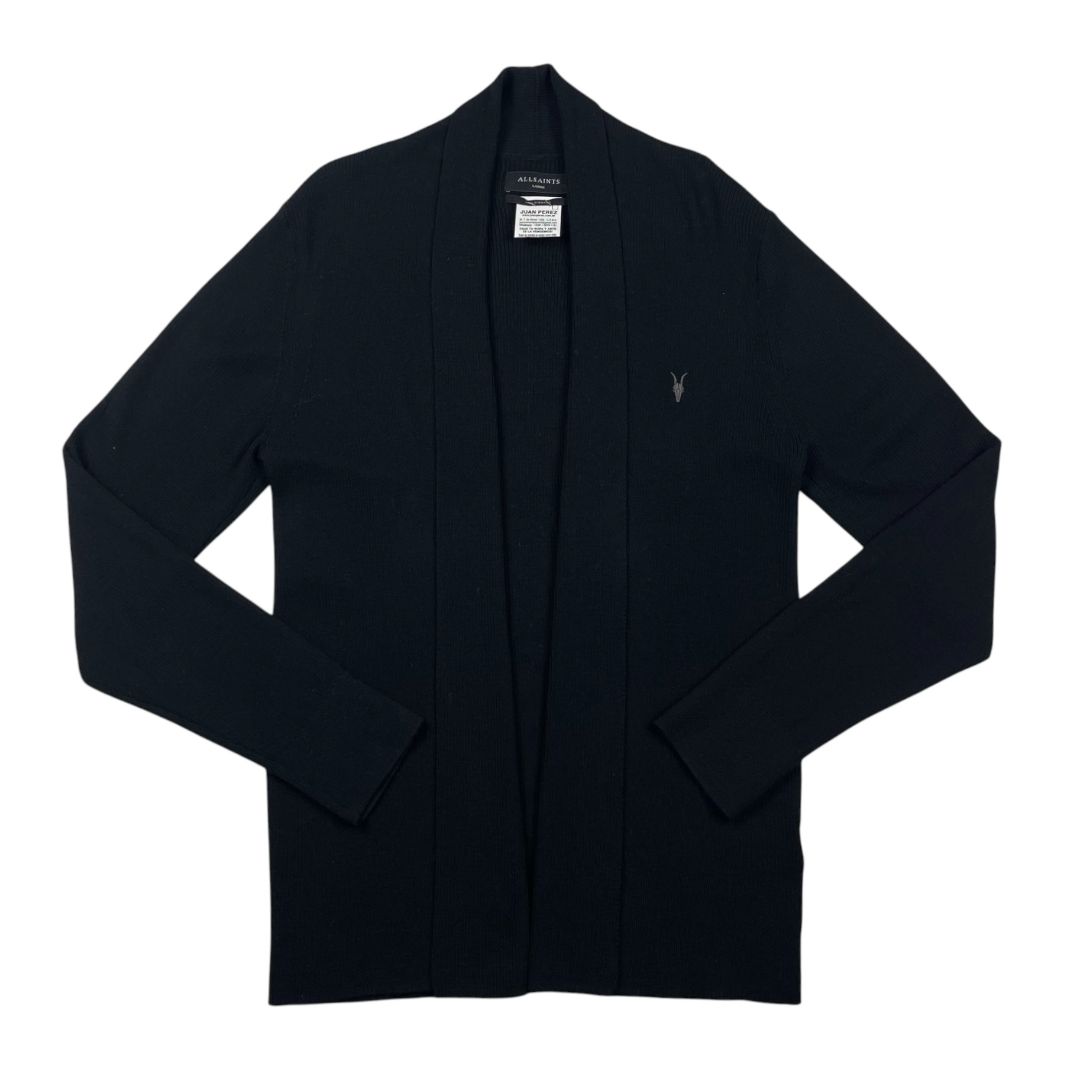 Sweater Abierto  ALL SAINTS  Negro Talle L
