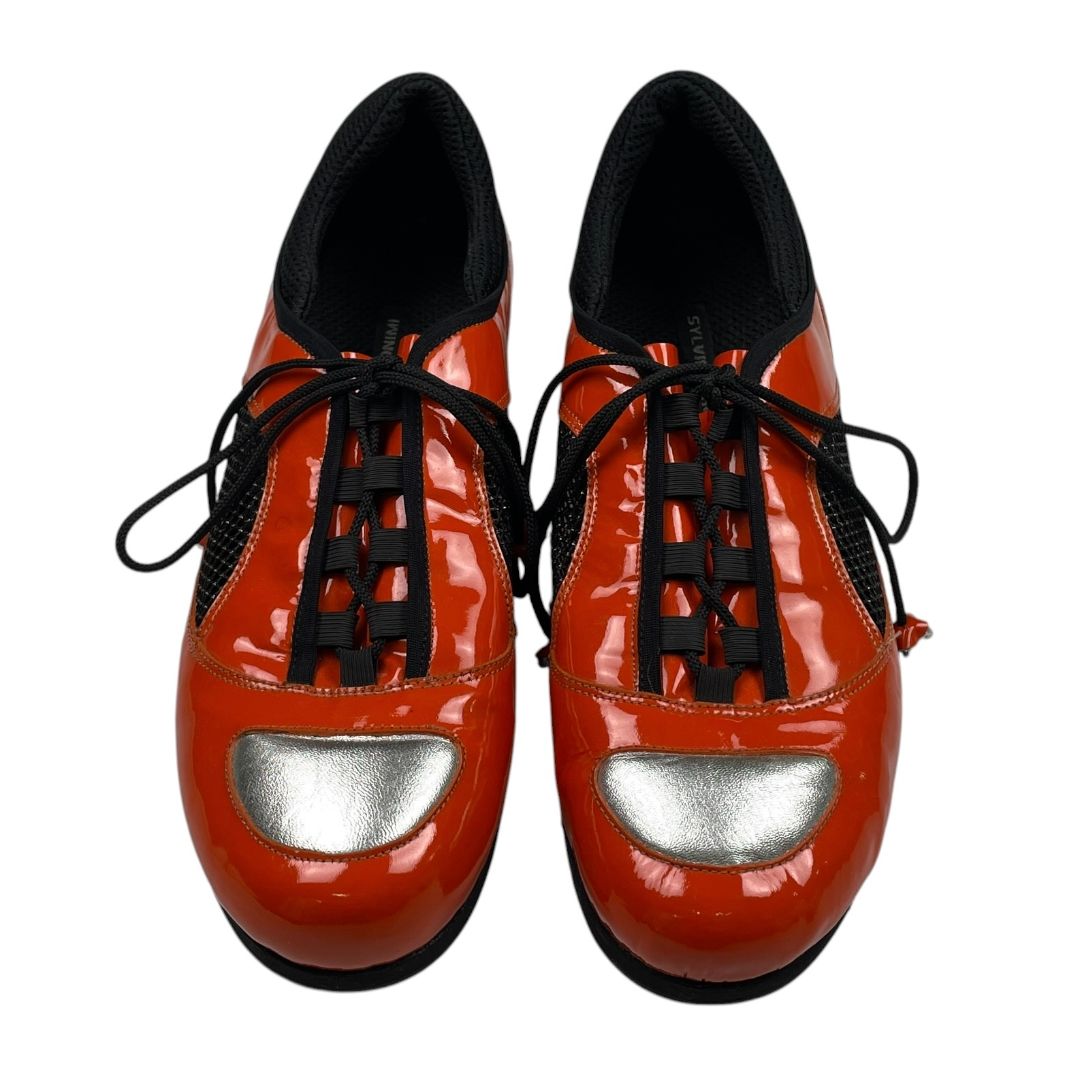 Abotinado  SYLVIE GERONIMI  Naranja Talle 38