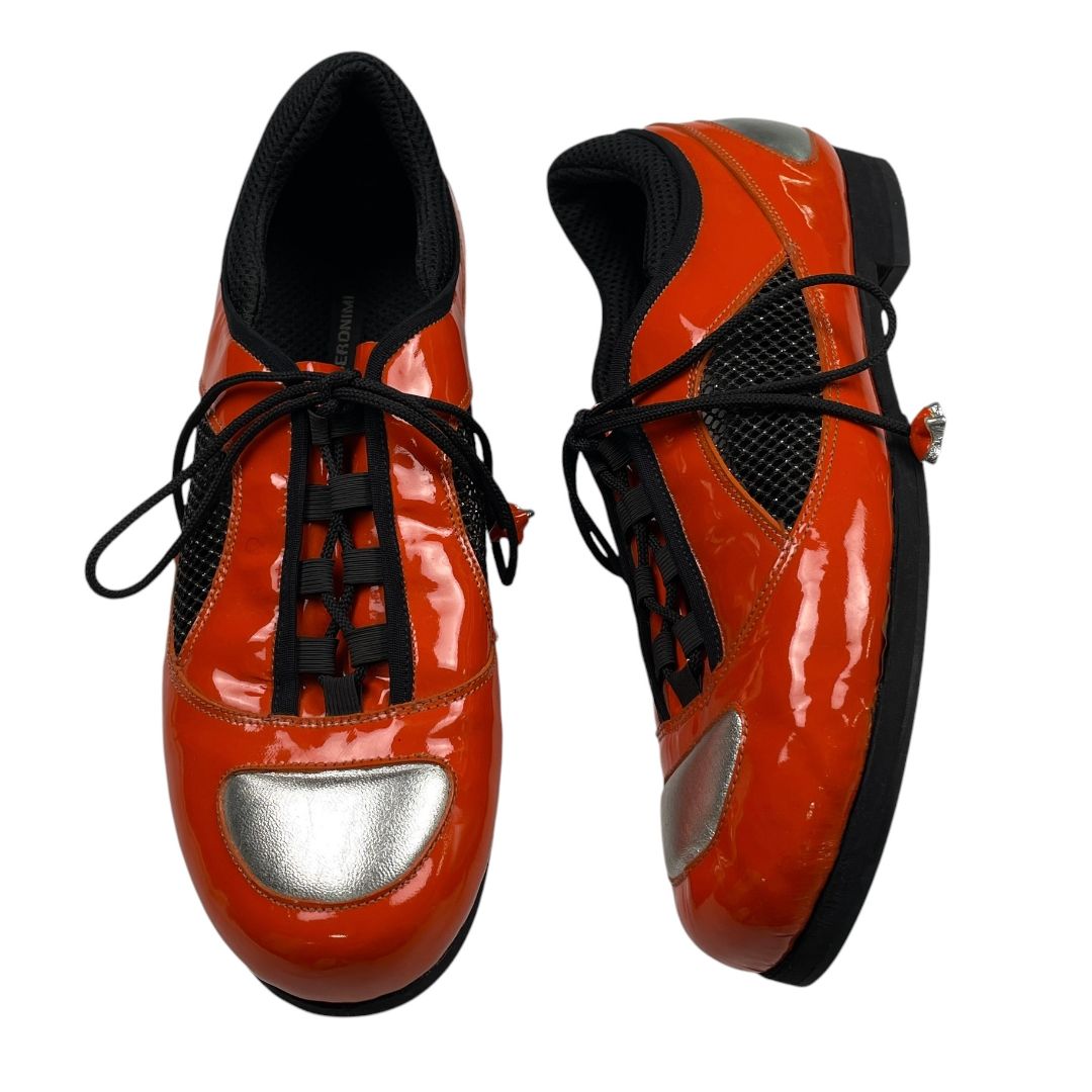Abotinado  SYLVIE GERONIMI  Naranja Talle 38