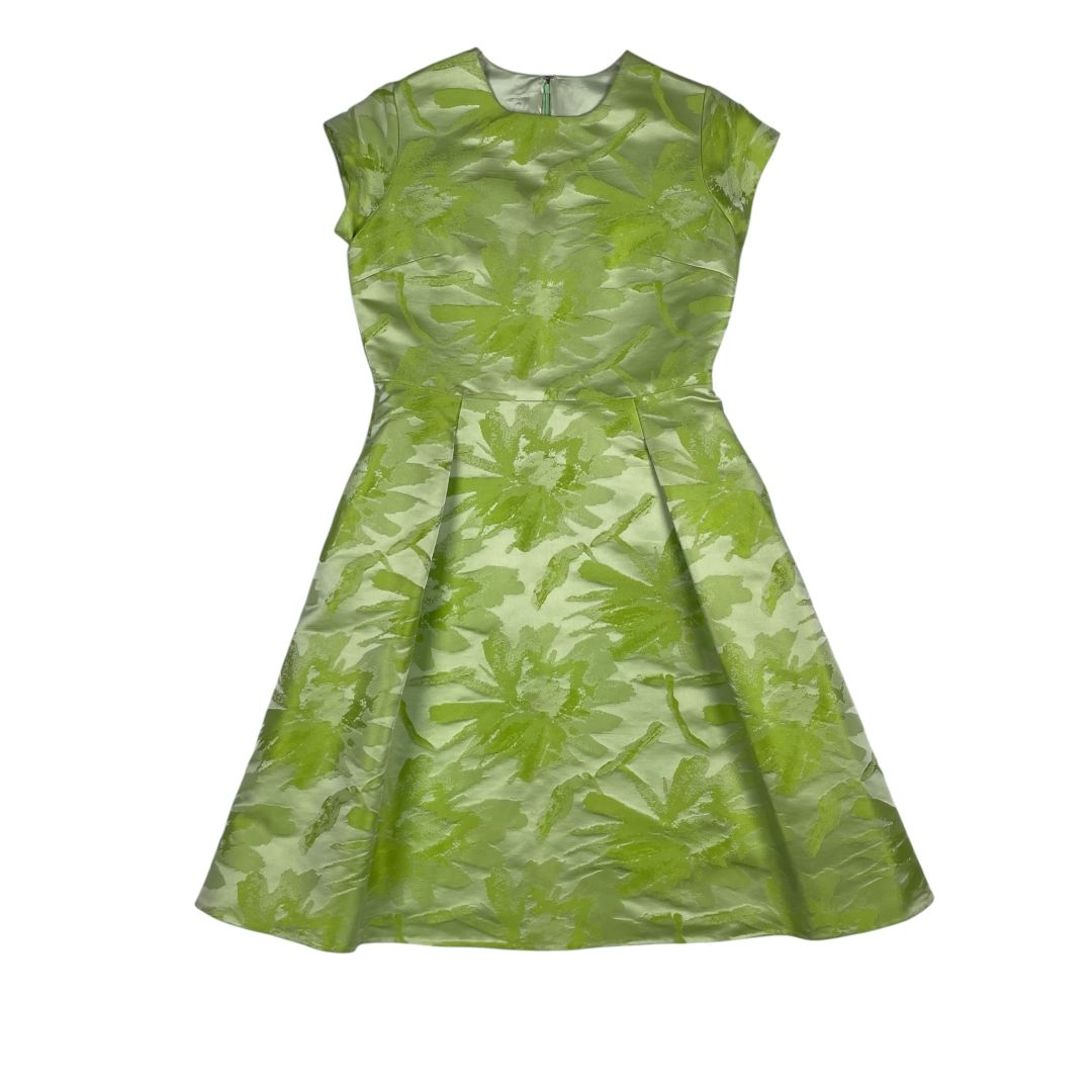 Vestido Manga Corta  SIN MARCA  Verde Talle 44