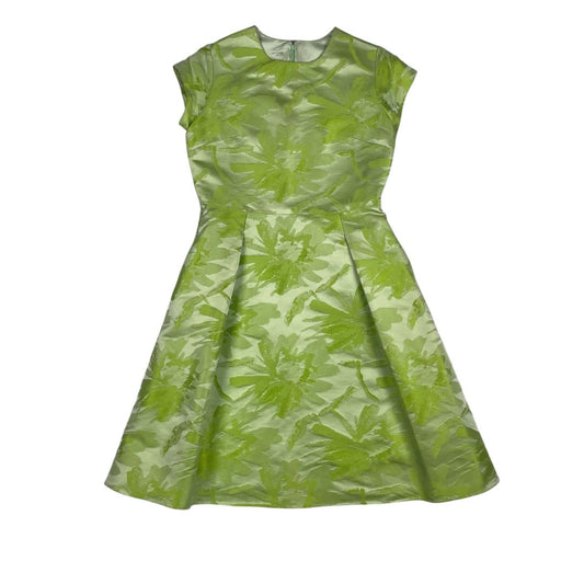 Vestido Manga Corta  SIN MARCA  Verde Talle 44
