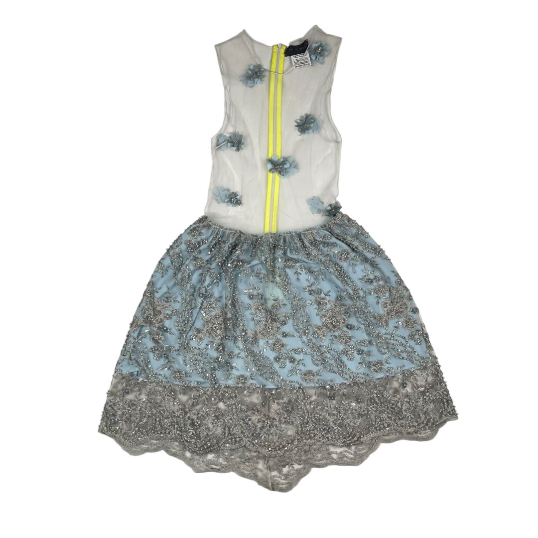 Vestido Sin Manga  HOUSE OF MATCHING COLOURS  Celeste Talle S