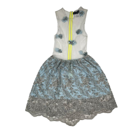 Vestido Sin Manga  HOUSE OF MATCHING COLOURS  Celeste Talle S