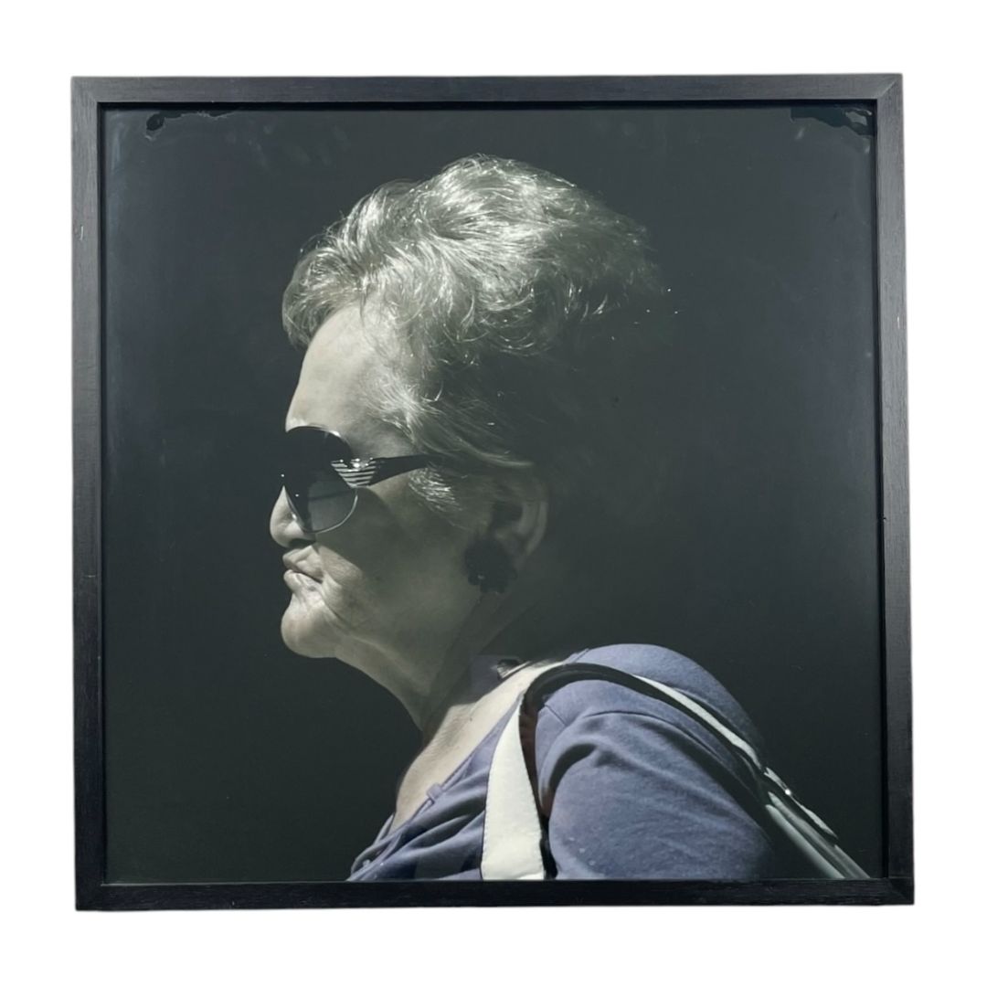 Arte con Vidrio  IURI IZRASTZOFF  Estilo Retrato Medida 60cm X 60cm