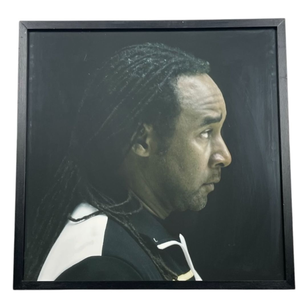 Arte con Vidrio  IURI IZRASTZOFF  Estilo Retrato Medida 60cm X 60cm