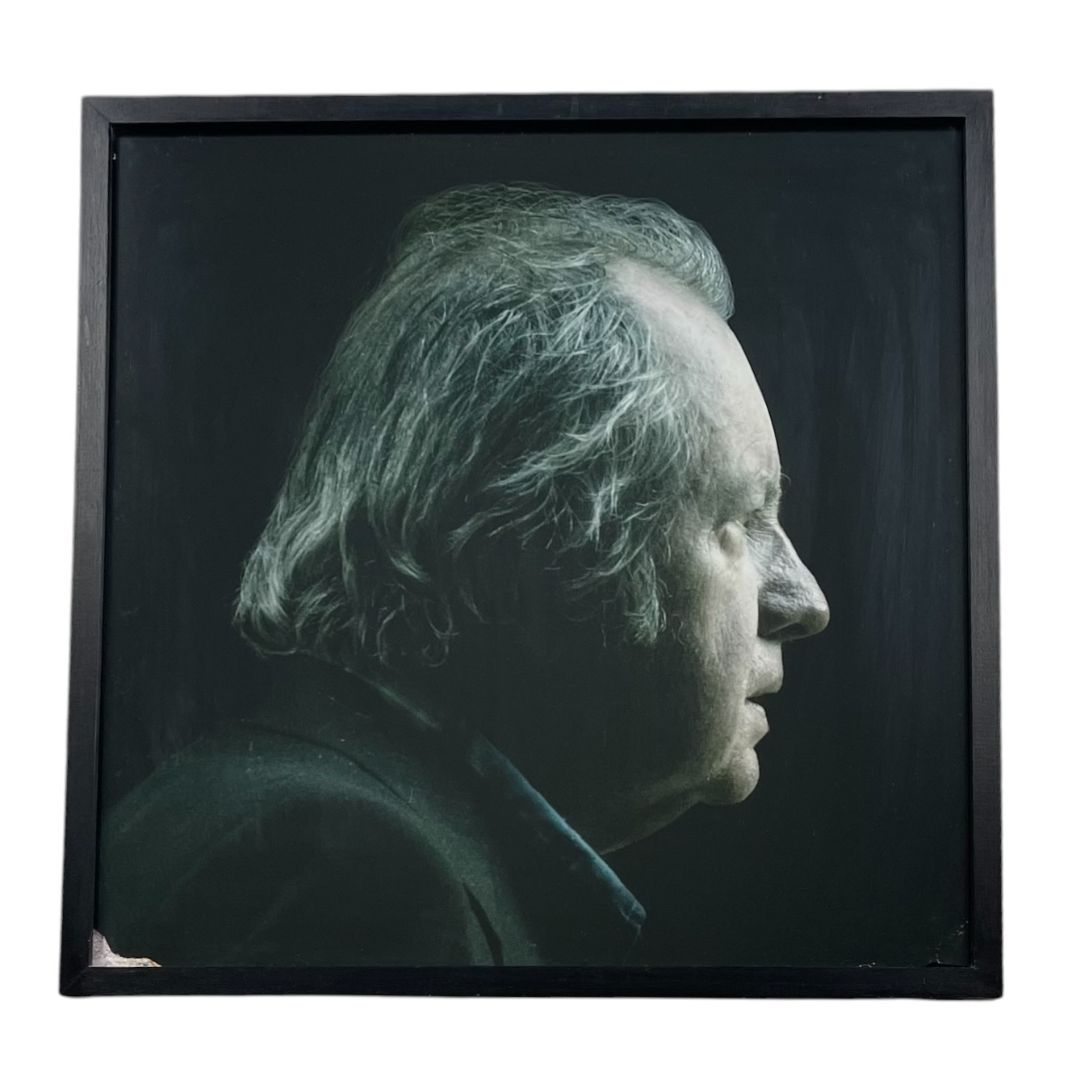 Arte con Vidrio  IURI IZRASTZOFF  Estilo Retrato Medida 60cm X 60cm