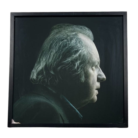 Arte con Vidrio  IURI IZRASTZOFF  Estilo Retrato Medida 60cm X 60cm