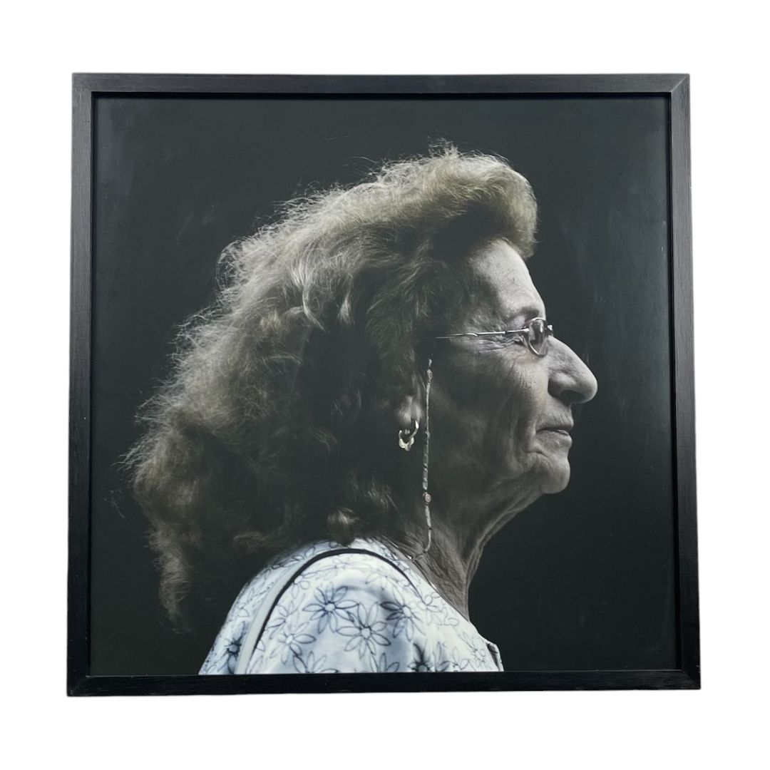 Arte con Vidrio  IURI IZRASTZOFF  Estilo Retrato Medida 60cm X 60cm