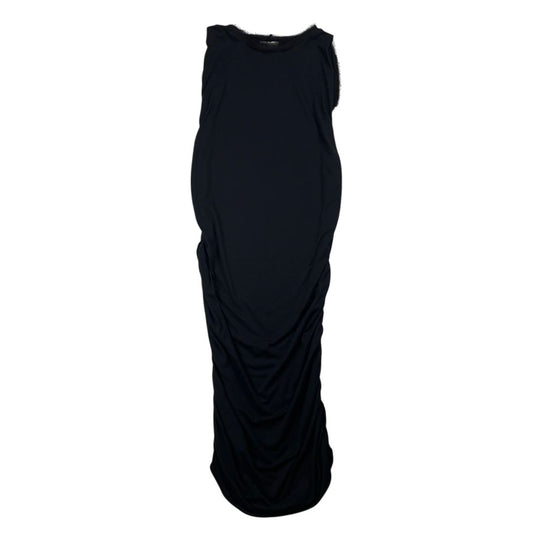 Vestido Sin Manga  LANVIN  Negro Talle M