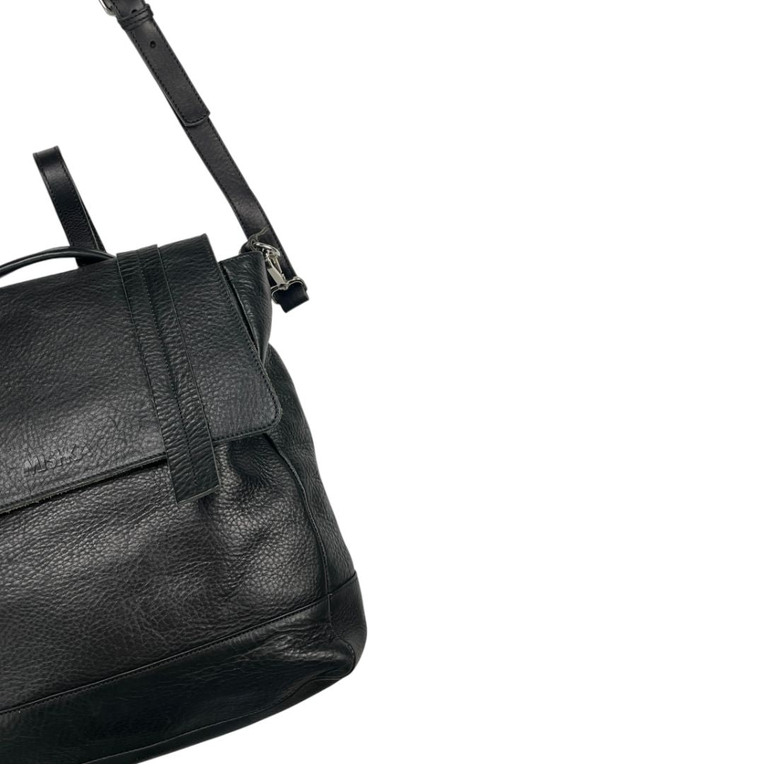 Mochila  MISHKA  Negro Medida 33cm X 31cm