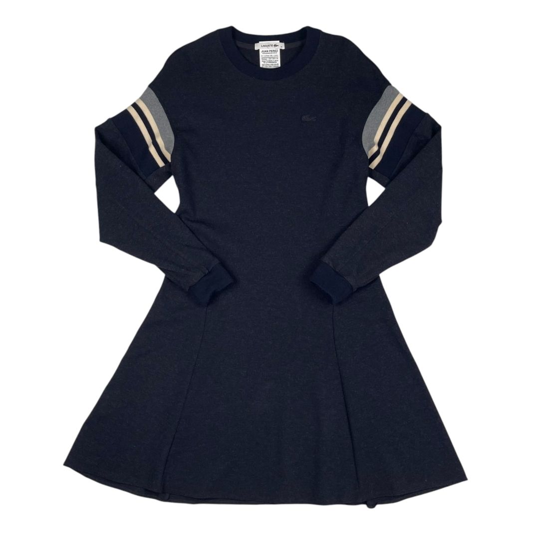 Vestido Manga Larga  LACOSTE  Azul Talle 38