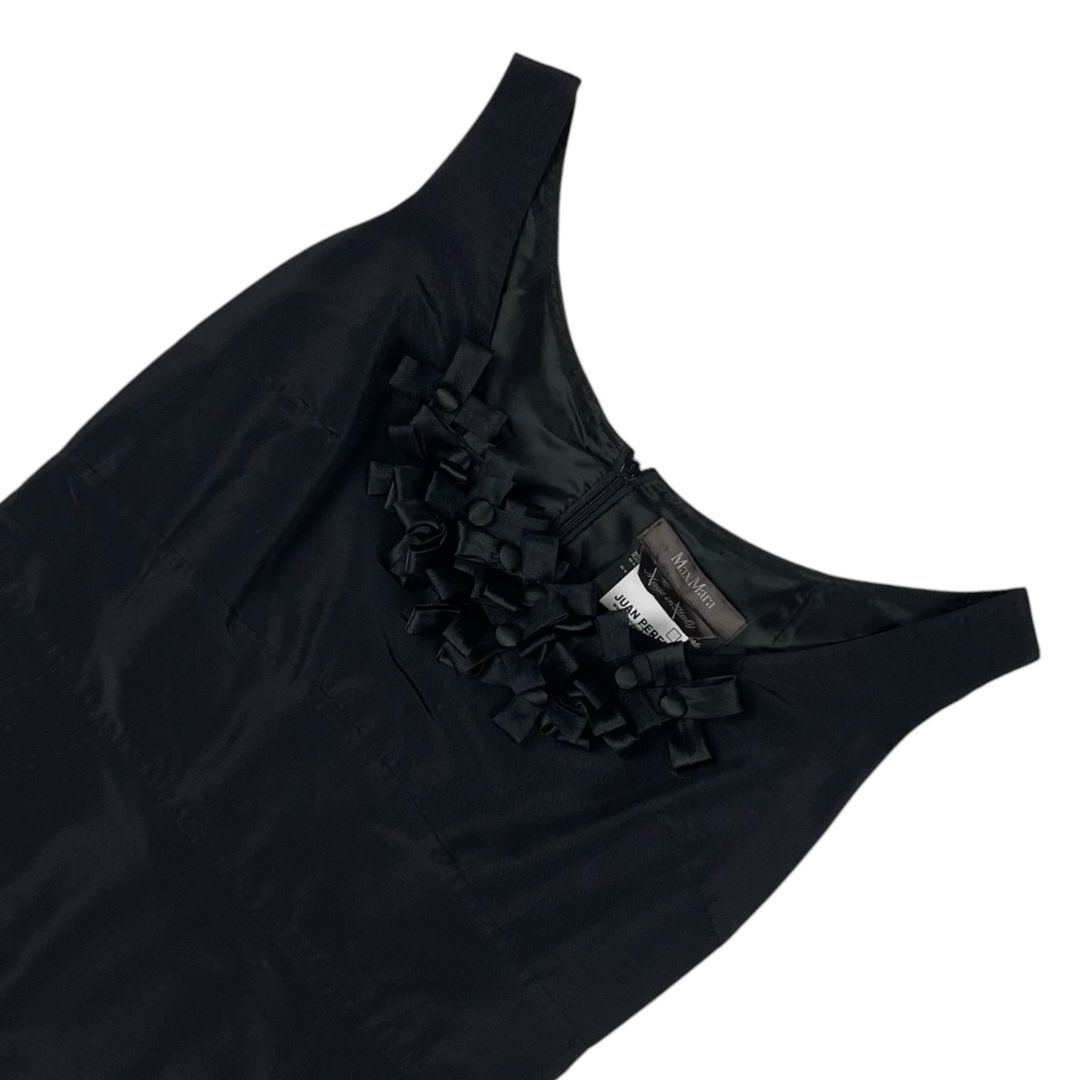 Vestido Sin Manga  MAX MARA  Negro Talle 8