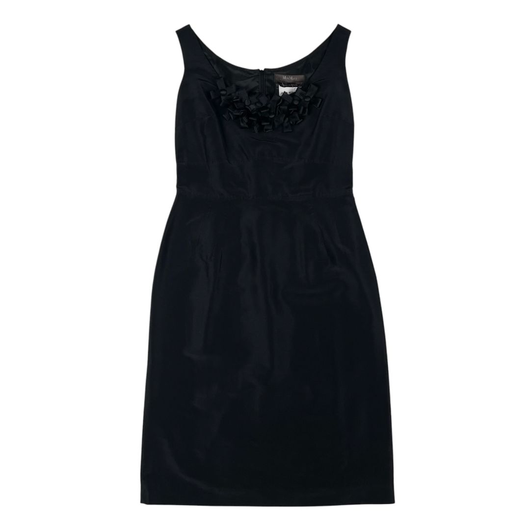 Vestido Sin Manga  MAX MARA  Negro Talle 8