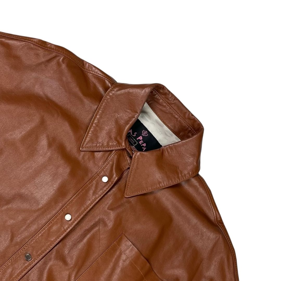 Tapado  LAS PEPAS  Marron Talle L