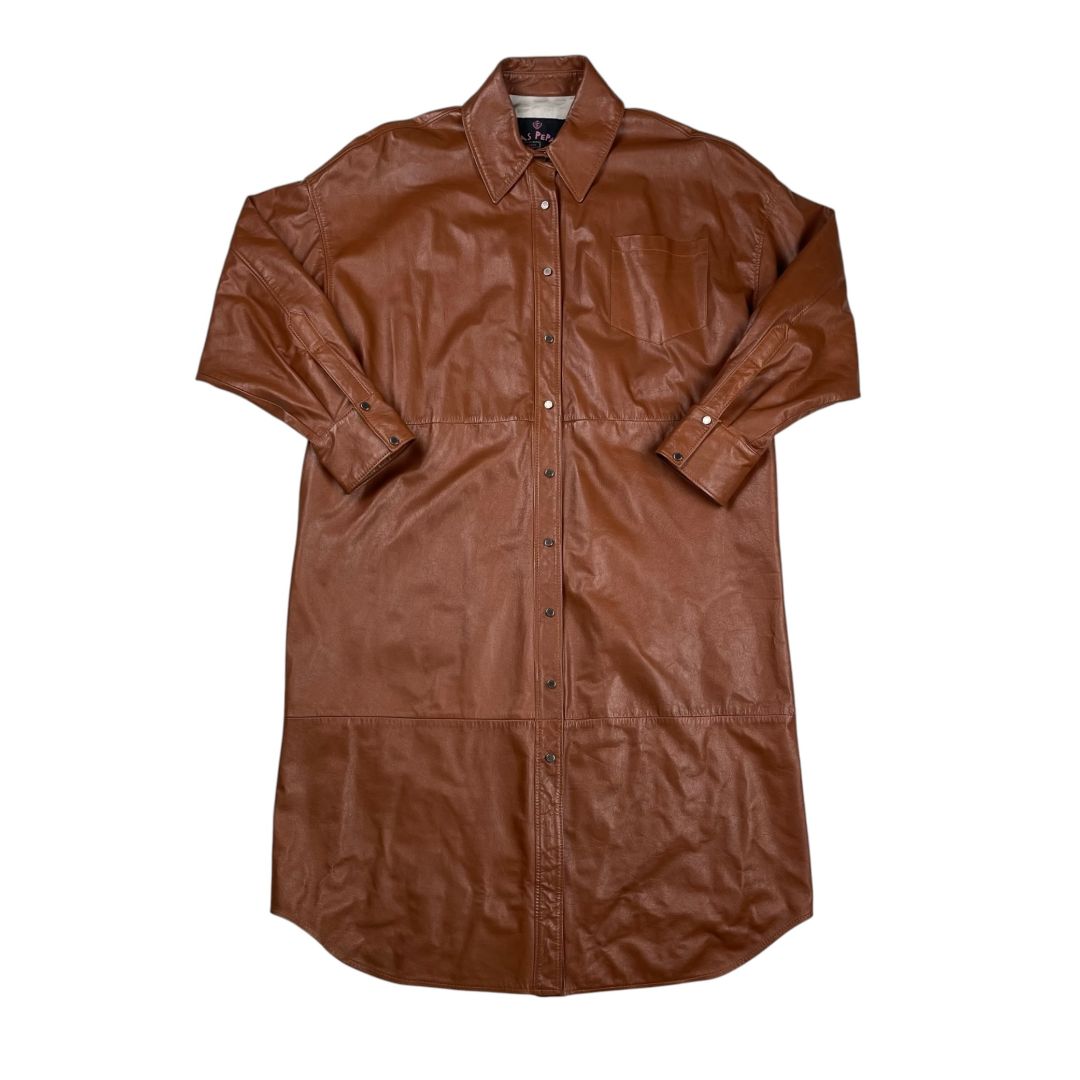 Tapado  LAS PEPAS  Marron Talle L