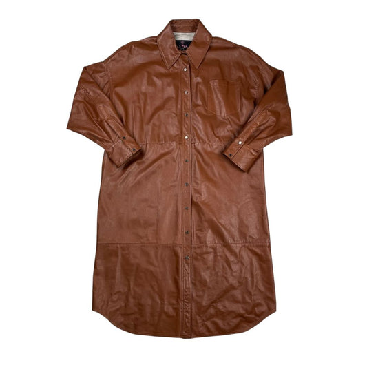 Tapado  LAS PEPAS  Marron Talle L