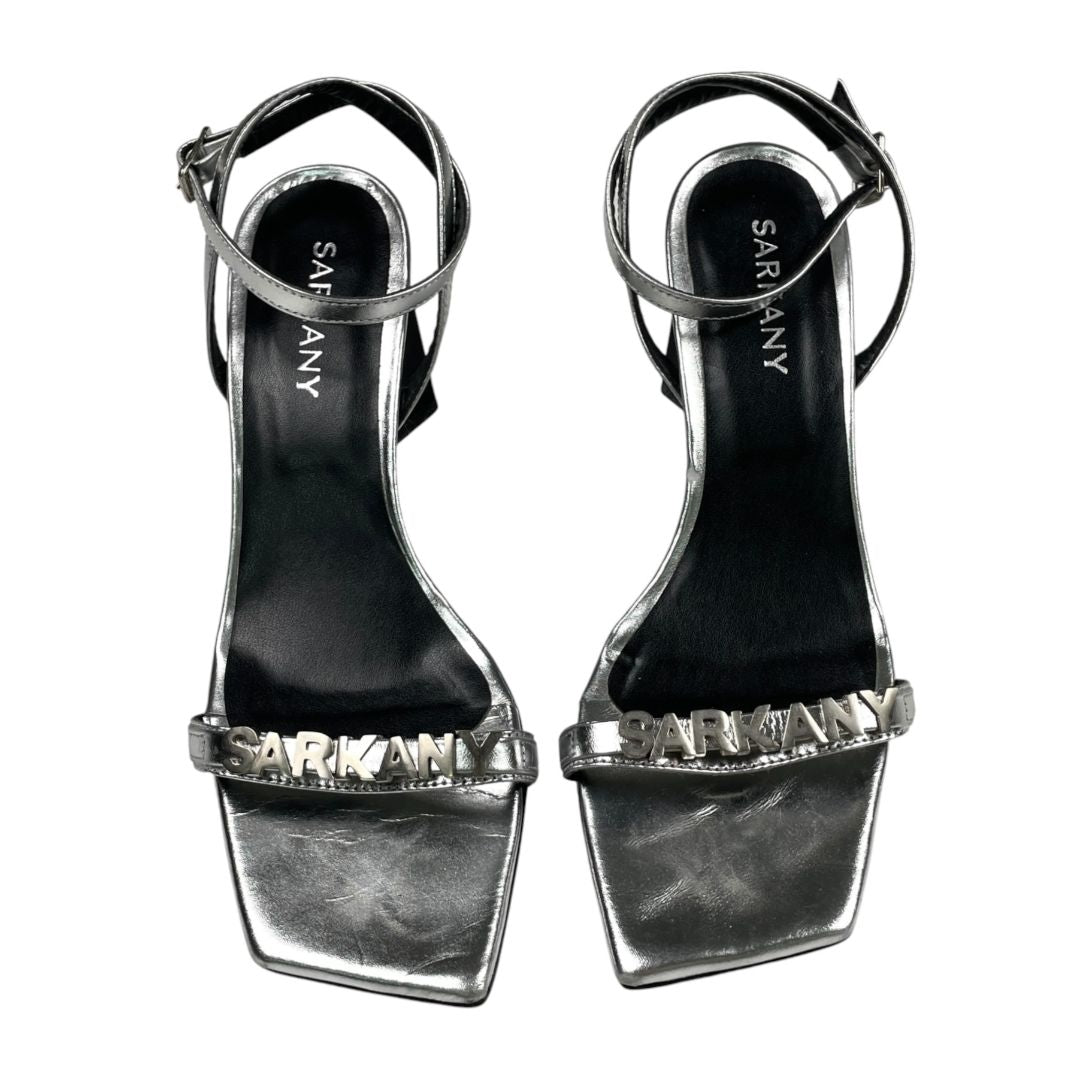 Sandalias  SARKANY  Plateado Talle 38
