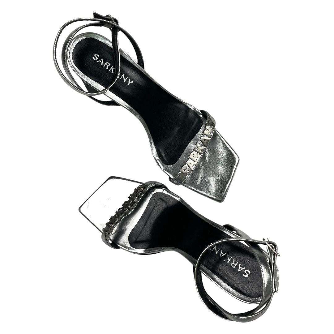 Sandalias  SARKANY  Plateado Talle 38