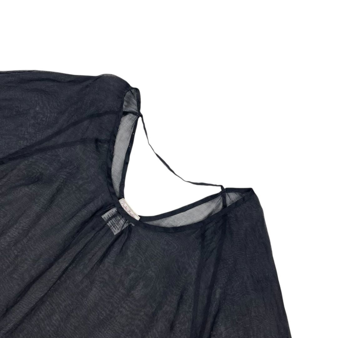 Blusa Manga Corta  PAULA MARTINI  Negro Talle L