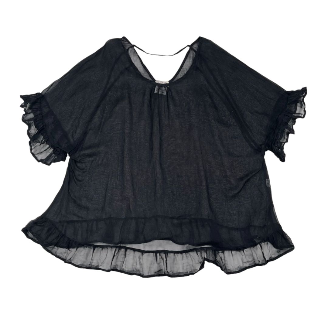 Blusa Manga Corta  PAULA MARTINI  Negro Talle L