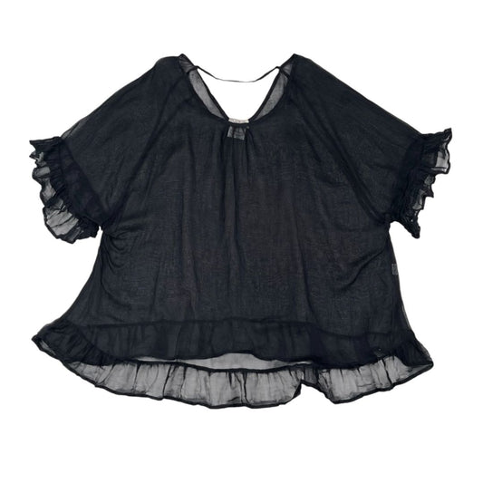 Blusa Manga Corta  PAULA MARTINI  Negro Talle L