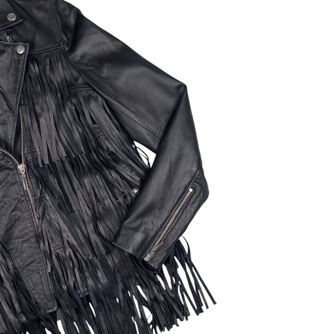 Campera  HOUSE OF MATCHING COLOURS  Negro Talle M