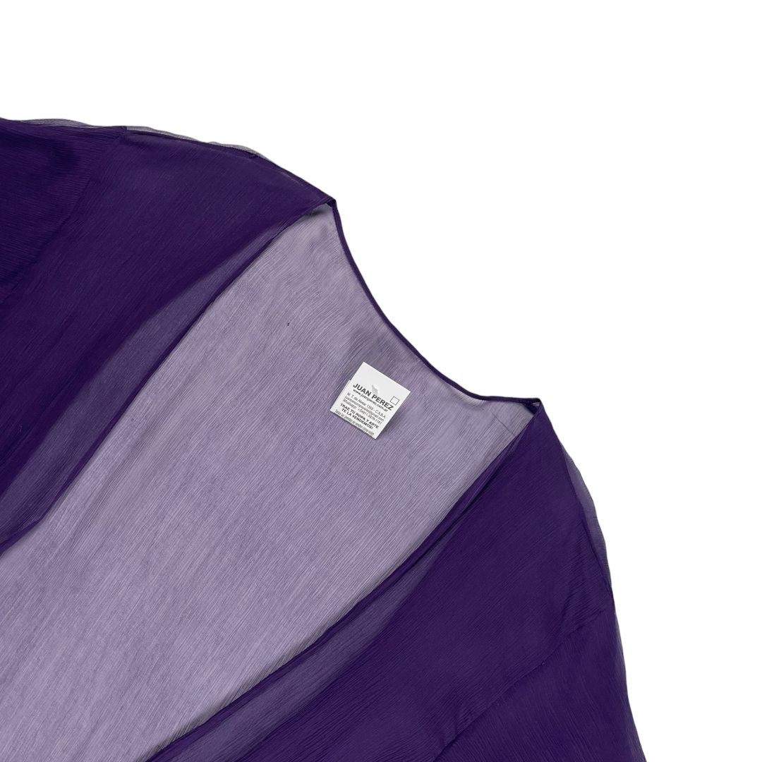 Kimono Largo  HOUSE OF MATCHING COLOURS  Violeta Talle 34