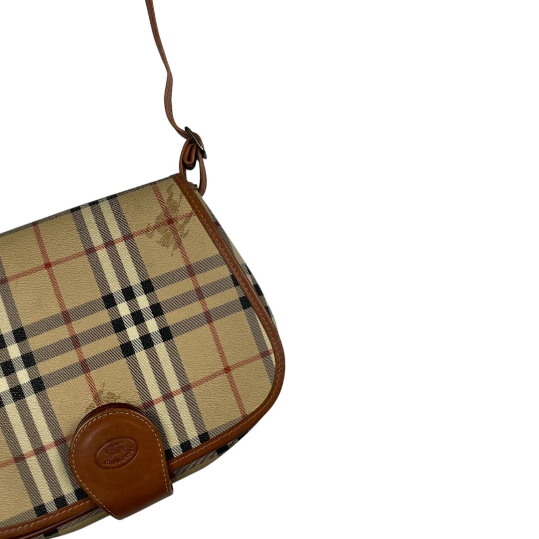 Cartera  BURBERRY  Varios Escoces Beige Medida 25cm X 21cm