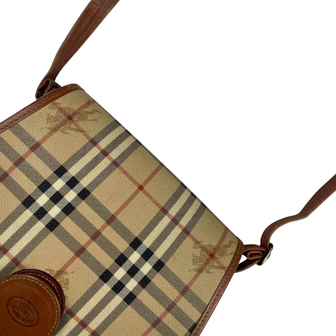 Cartera  BURBERRY  Varios Escoces Beige Medida 25cm X 21cm
