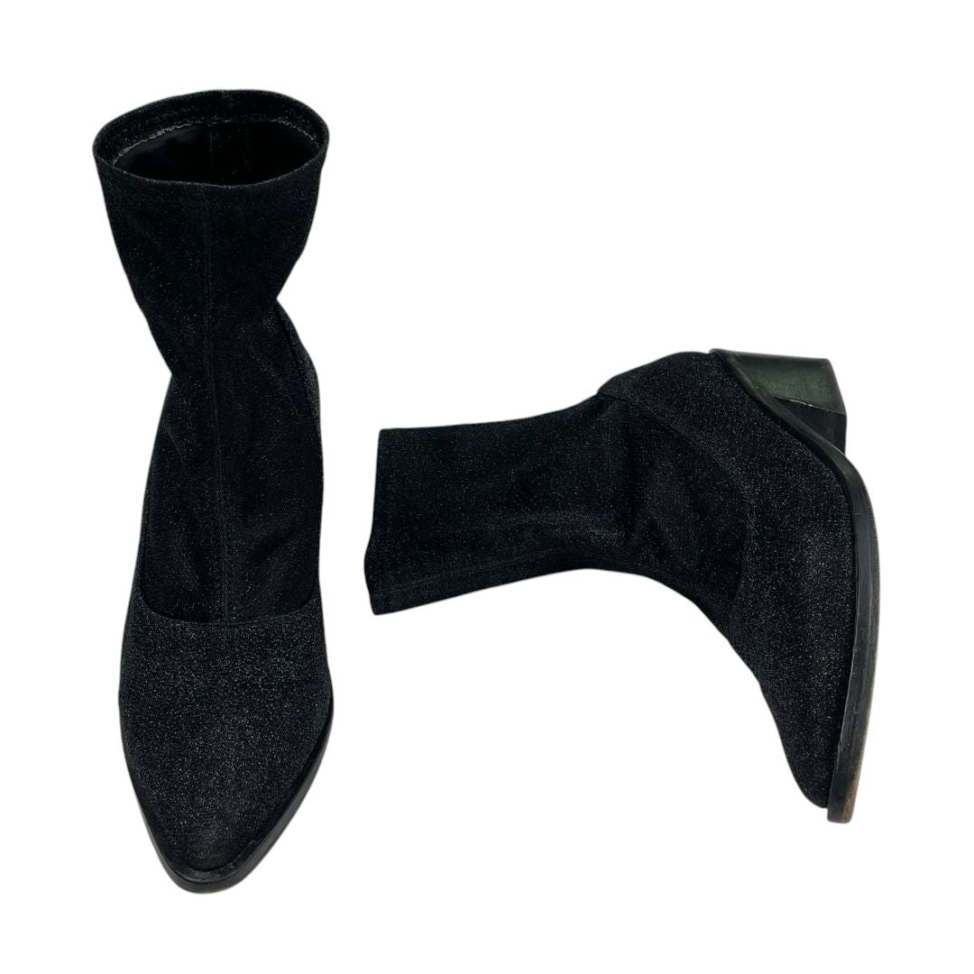Bota Corta  SARKANY  Negro Talle 38