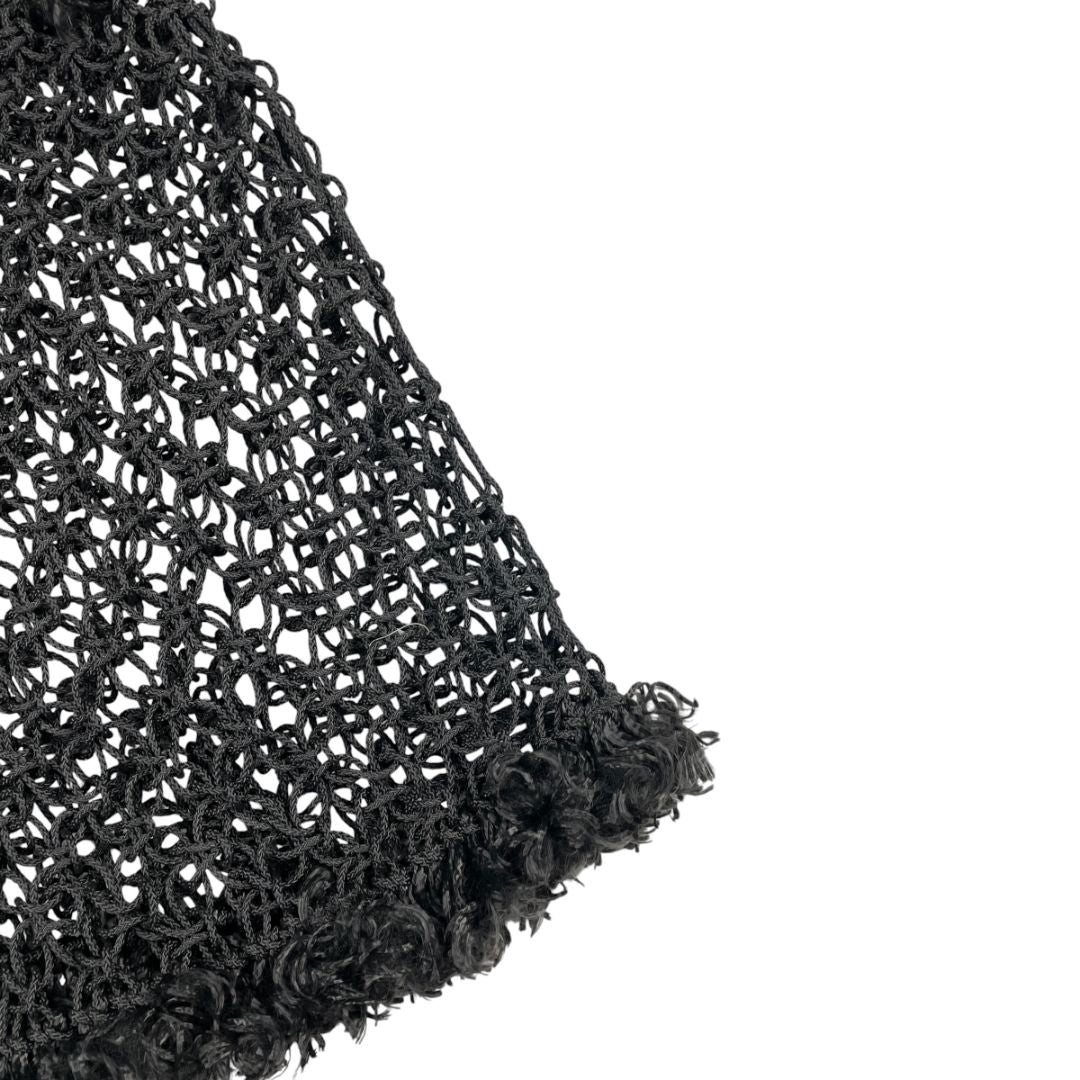 Pollera Media Pierna  SIN MARCA  Negro Talle S