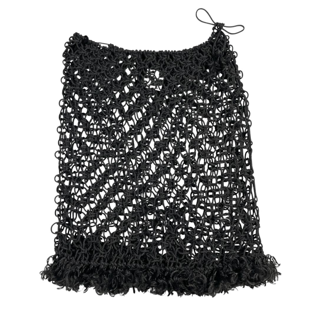 Pollera Media Pierna  SIN MARCA  Negro Talle S