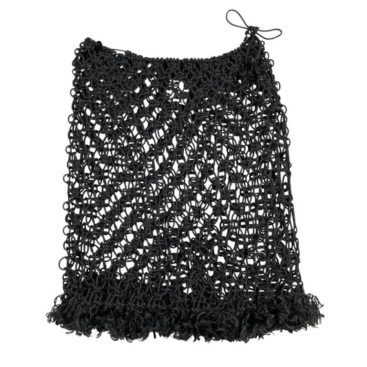 Pollera Media Pierna  SIN MARCA  Negro Talle S