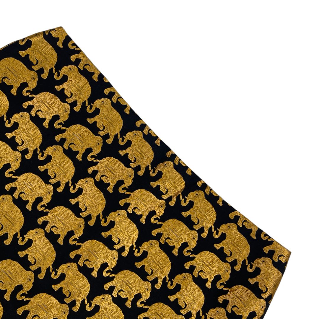 Pollera Mini  J CREW  Varios Negro y Dorado Talle 8