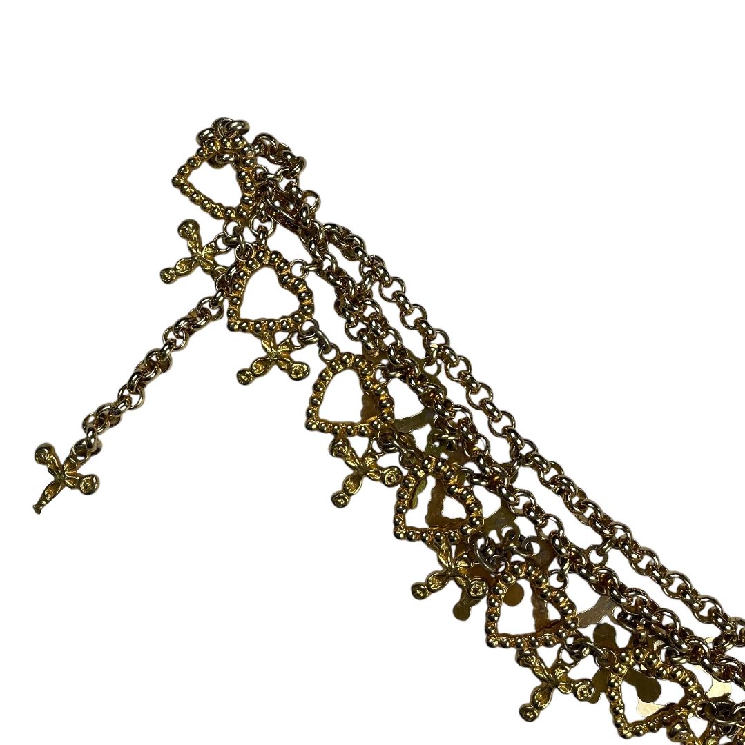 Cinturon Otro  LIMITED  Dorado Talle Unico