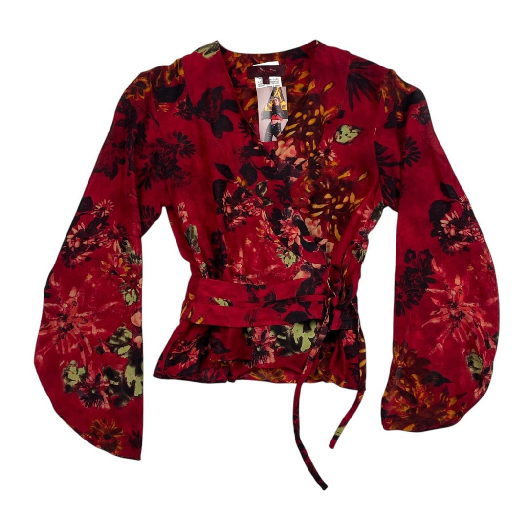 Blusa Manga Larga  KENZO  Varios Floral Talle 38