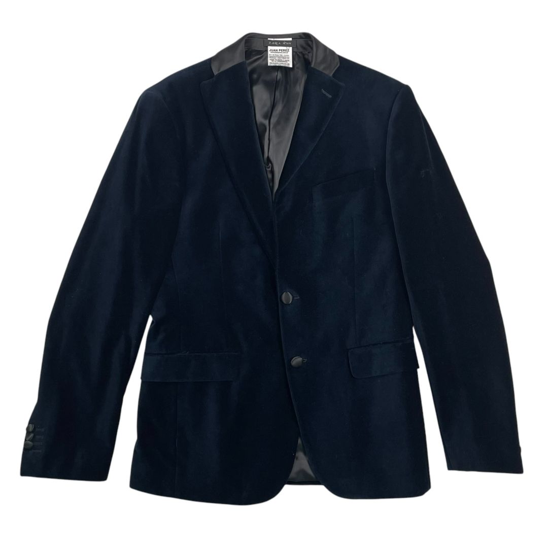 Saco  ZARA  Azul Talle 48
