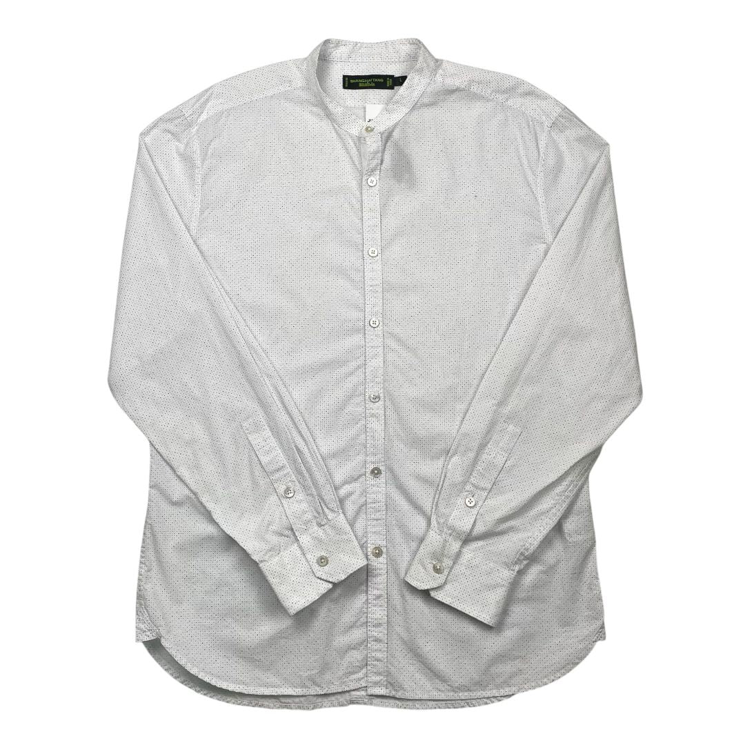 Camisa Manga Larga  SHANGHAI TANG  Varios Lunares Talle L