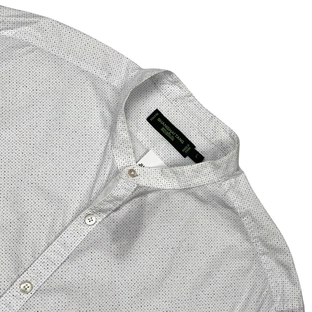 Camisa Manga Larga  SHANGHAI TANG  Varios Lunares Talle L