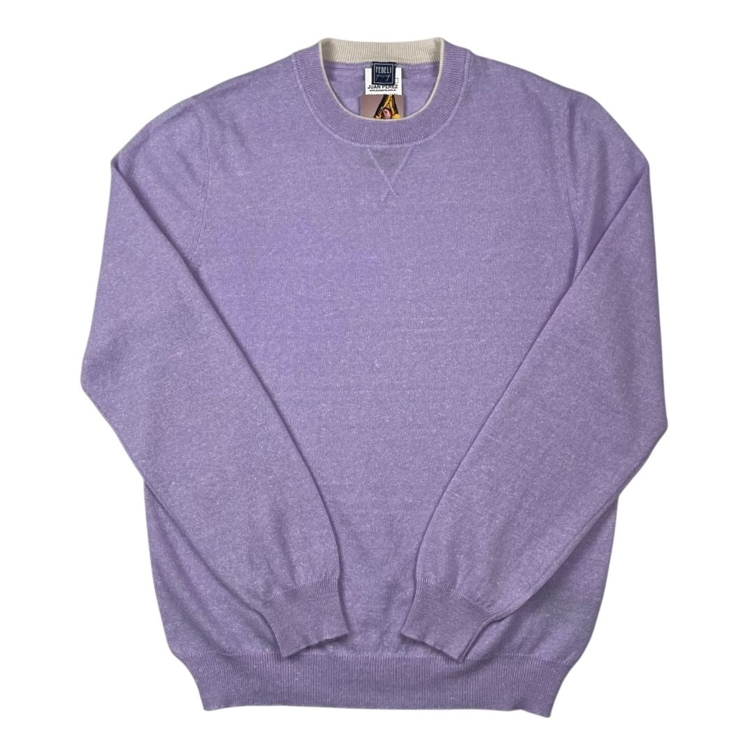 Sweater  FEDELI  Lila Talle M