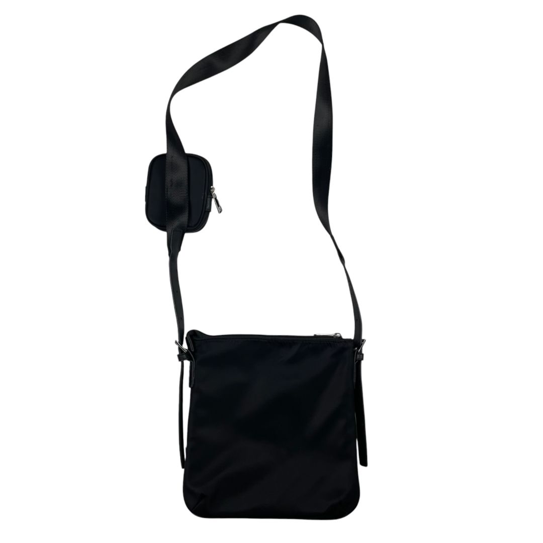 GUESS  Cartera  Negro Medida 24cm x 22.cm