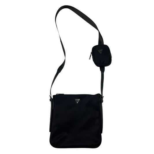 GUESS  Cartera  Negro Medida 24cm x 22.cm