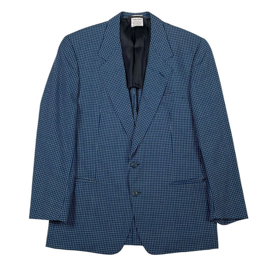 ERMENEGILDO ZEGNA  Saco  Varios  Cuadritos  Talle 50